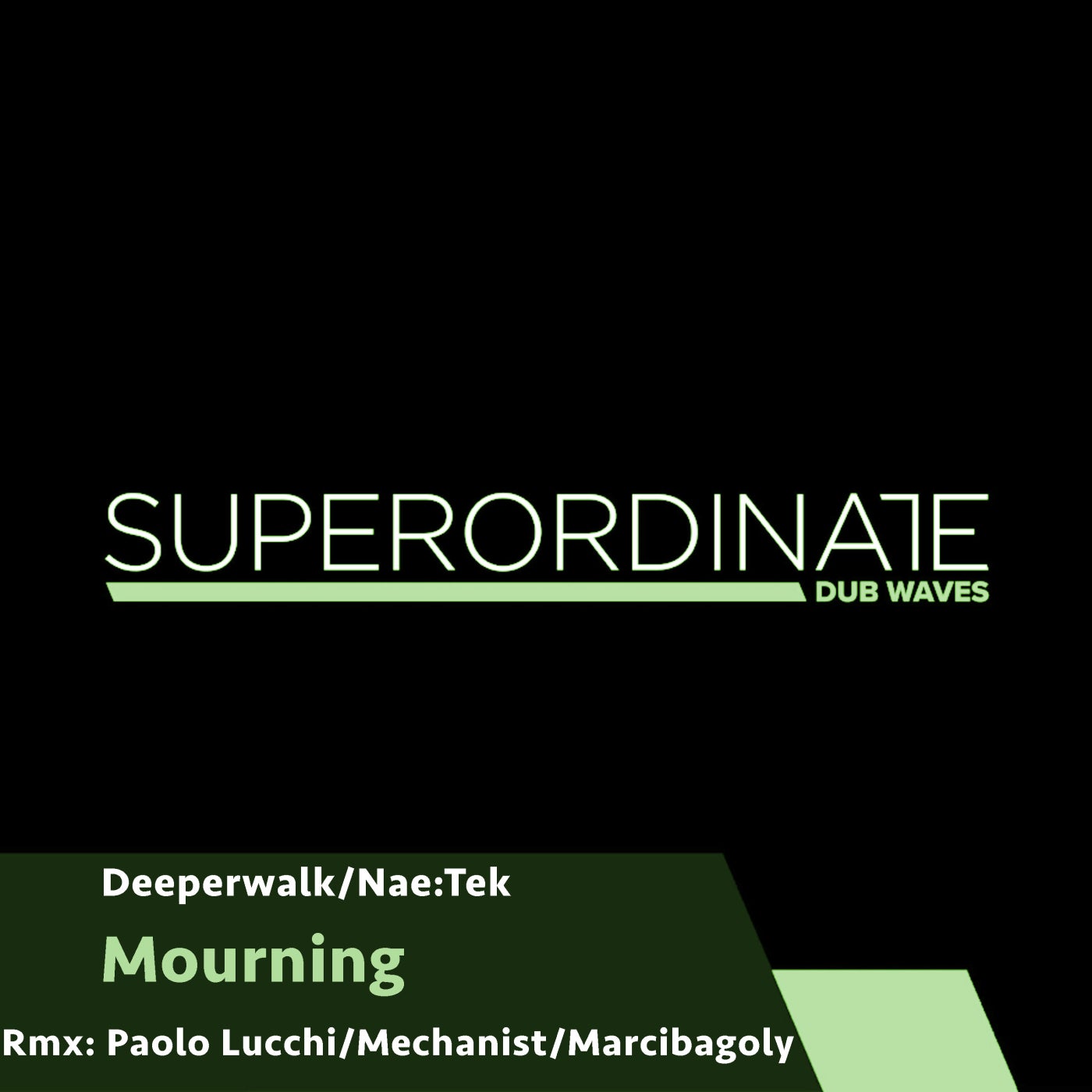 Nae:Tek, Deeperwalk – Mourning [SUPDUB300]